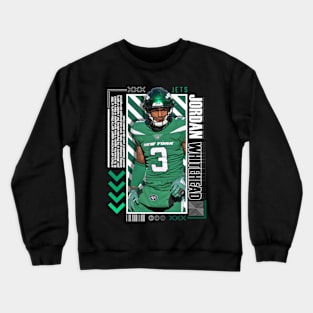 Jordan Whitehead Paper Poster Version 10 Crewneck Sweatshirt